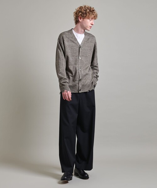 LOEFF（ロエフ）の「＜LOEFF＞ダメージ カーディガン UNISEX