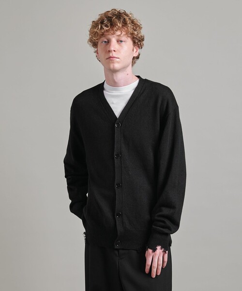 LOEFF（ロエフ）の「＜LOEFF＞ダメージ カーディガン UNISEX