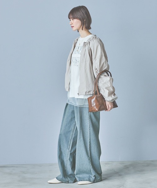 LAKOLE（ラコレ）の「エナメルスクエアボストンバッグ / 283535（ボストンバッグ・レディース・オフホワイト/ブラウン/ブラック・FREE）」の8枚目の写真