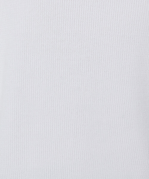 COMME CA(コムサ)の「コットンポリエステル フレアスリーブニット(ニット/セーター・レディース・ブラック/オフホワイト・9号)」の16枚目の写真