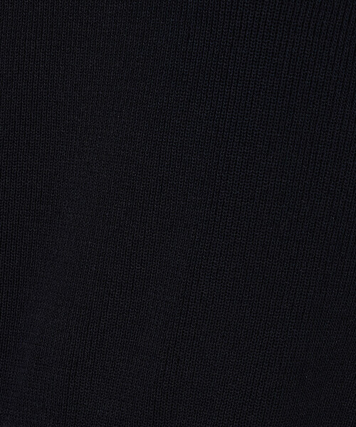 COMME CA(コムサ)の「コットンポリエステル フレアスリーブニット(ニット/セーター・レディース・ブラック/オフホワイト・9号)」の17枚目の写真