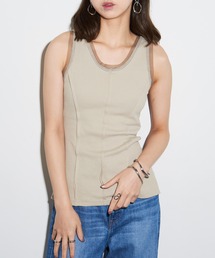 タンクトップ（ベージュ系）ファッション通販 - ZOZOTOWN