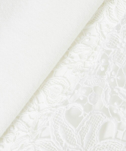 ANAYI（アナイ）の「バックレース2WAY カーディガン（カーディガン/ボレロ・レディース・ネイビー/オフホワイト・38/36）」の13枚目の写真