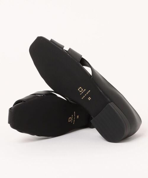 HIMIKO（ヒミコ）の「【Made in Japan】【HIMIKO】グルカパンプス/651104（パンプス・レディース・ブラック/アイボリー/シルバー/イエロー・22.5cm/25.0cm/24.0cm/23.0cm/23.5cm/25.5cm/24.5cm/22.0cm/21.5cm/26.0cm/26.5cm）」の15枚目の写真