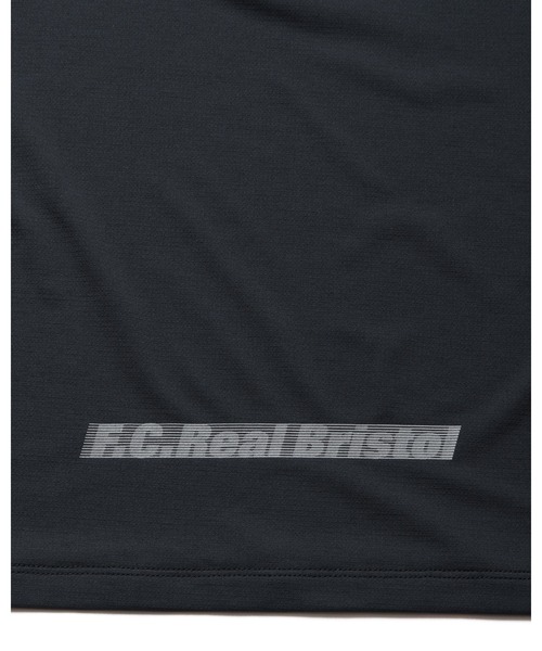 F.C.Real Bristol（エフシーレアルブリストル）の「TECH L/S TRAIL TOP（Tシャツ/カットソー・メンズ・ブラック/グレー/グリーン・SMALL/MEDIUM/LARGE/X-LARGE）」の9枚目の写真