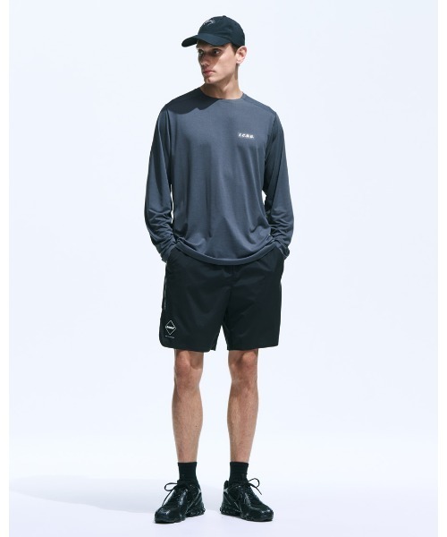 F.C Real Bristol TECH L/S TRAIL TOP 吸汗速乾 UVカット TECH L/S TRAIL TOP（Tシャツ/カットソー）｜F.C.Real Bristol