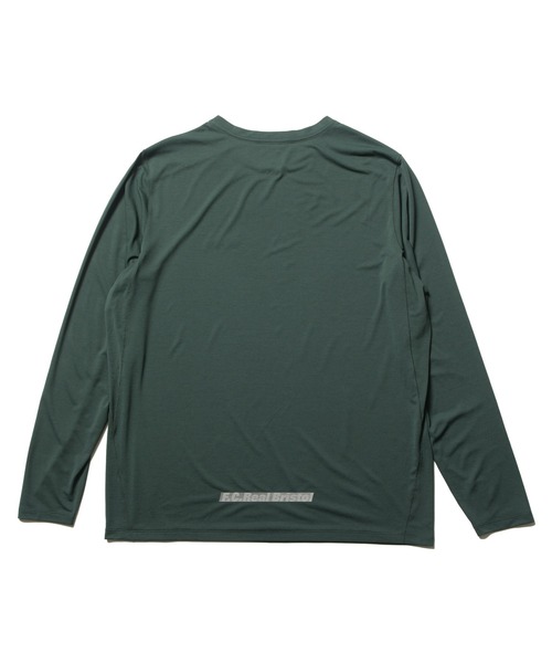 【F.C Real Bristol】送料関税込み!!長袖プラクティス Tシャツ TECH L/S TRAIL TOP(Tシャツ/カットソー)|F.C.Real Bristol