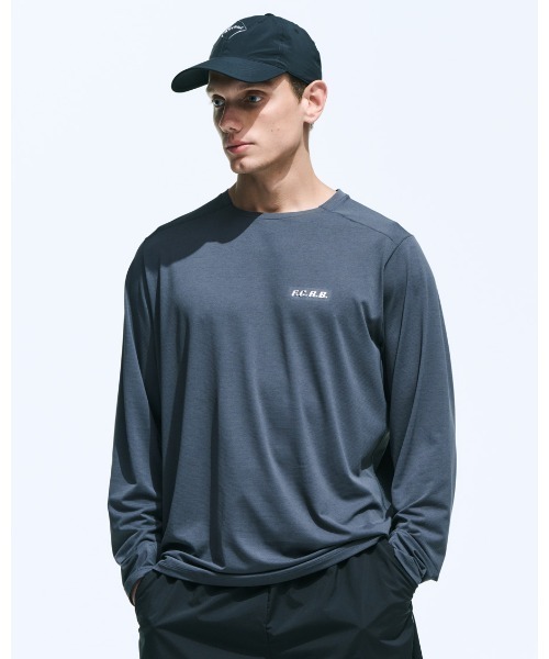 F.C.Real Bristol（エフシーレアルブリストル）の「TECH L/S TRAIL TOP（Tシャツ/カットソー・メンズ・ブラック/グレー/グリーン・SMALL/MEDIUM/LARGE/X-LARGE）」の13枚目の写真