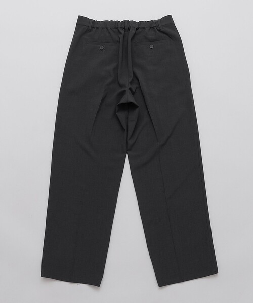 City Ambient Products（シティアンビエントプロダクツ）の「City Ambient Products: トロピカル 2タック ワイド スラックス（スラックス・メンズ・カーキ/ブラック/ダークグレー・SMALL/LARGE/MEDIUM）」の7枚目の写真