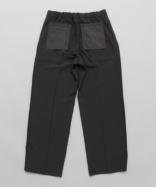 City Ambient Products（シティアンビエントプロダクツ）の「City Ambient Products: トロピカル 2タック ワイド スラックス（スラックス・メンズ・カーキ/ブラック/ダークグレー・SMALL/LARGE/MEDIUM）」の5枚目の写真