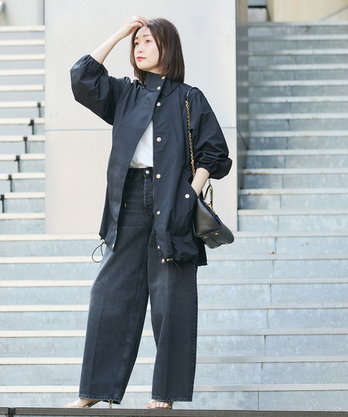【24SS】RAINTEC SKYE STAND COLLAR COAT JOURNAL STANDARD L'ESSAGE｜《別注》【MACKINTOSH】RAINTEC
