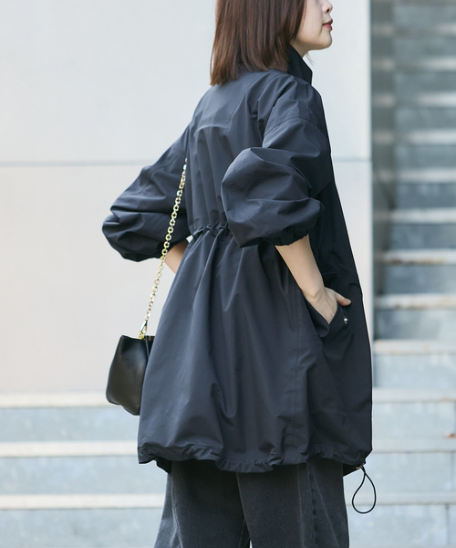 セール】《別注》【MACKINTOSH】RAINTEC SKYE STAND COLLAR MID