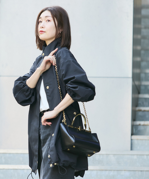 セール】《別注》【MACKINTOSH】RAINTEC SKYE STAND COLLAR MID