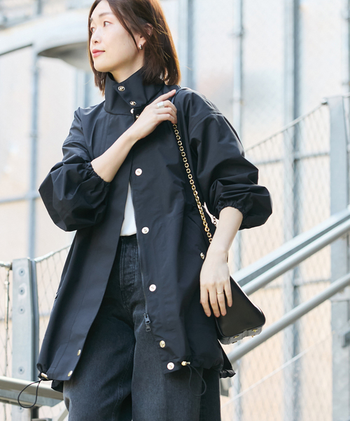 【24SS】RAINTEC SKYE STAND COLLAR COAT MACKINTOSH】【RAINTEC SKYE STAND COLLAR COAT/レインテック