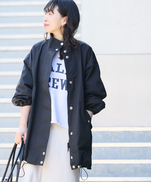 別注》【MACKINTOSH】RAINTEC SKYE STAND COLLAR MID：コート（その他