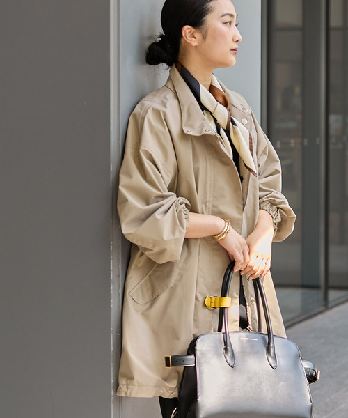 セール】《別注》【MACKINTOSH】RAINTEC SKYE STAND COLLAR MID