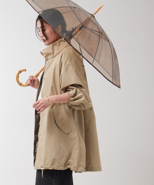 別注》【MACKINTOSH】RAINTEC SKYE STAND COLLAR MID：コート（その他