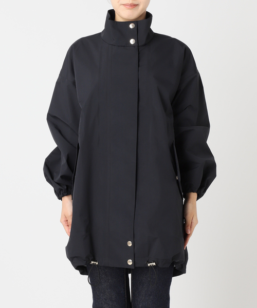 別注》【MACKINTOSH】RAINTEC SKYE STAND COLLAR MID：コート