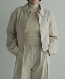 anuke（アンヌーク）の「2way Twill Jacket（テーラードジャケット）」