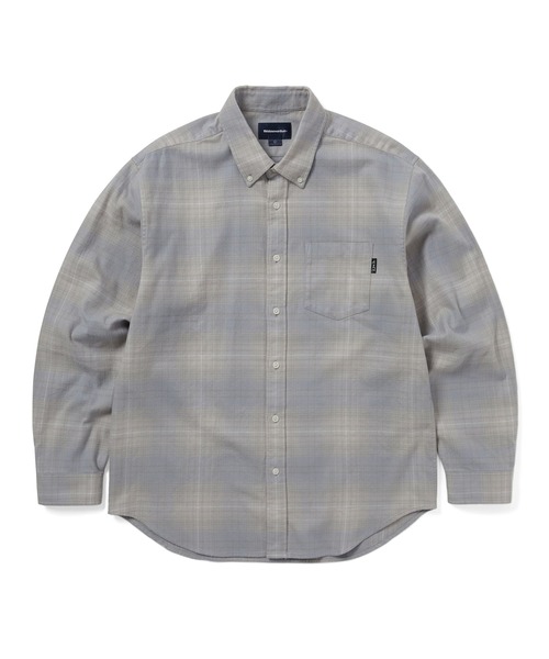 thisisneverthat　チェックシャツジャケット E/T-Logo Plaid Shirt Jacket – thisisneverthat® JP