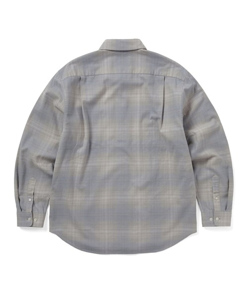 thisisneverthat(ディスイズネバーザット)の「Flannel Check Shirt(シャツ/ブラウス・メンズ・グレー/ブルー/ブラウン・XL/L/M/S)」の9枚目の写真