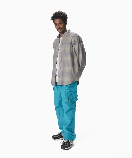 thisisneverthat(ディスイズネバーザット)の「Flannel Check Shirt(シャツ/ブラウス・メンズ・グレー/ブルー/ブラウン・XL/L/M/S)」の10枚目の写真