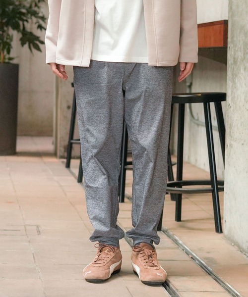ragged mountain(ラギットマウンテン)の「【RAGGED MOUNTAIN/ラギットマウンテン】【吸水速乾・ストレッチ】MEREDITH/メレディス アクティブ ジョガーパンツ 通気性メッシュポケット ウォーキング・キャンプ スポーツ(その他パンツ・メンズ・ネイビー/グレー/ブラック・SMALL/MEDIUM/LARGE/X-LARGE)」の2枚目の写真
