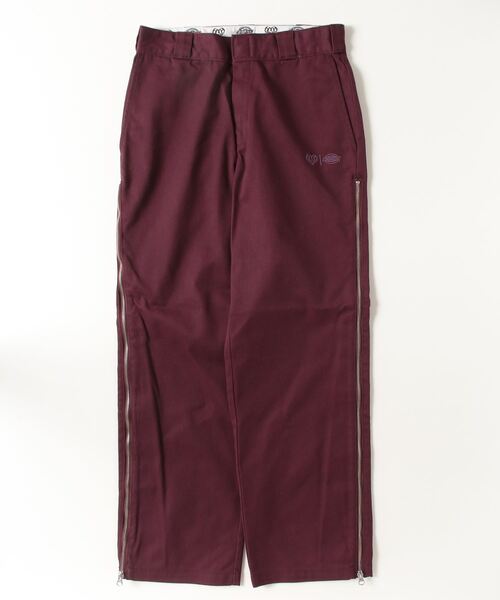 HTH×Dickies Side zip wide pants（チノパンツ）｜HTH（エイチティー