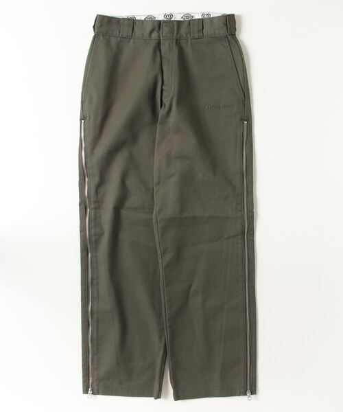 HTH×Dickies Side zip wide pants（チノパンツ）｜HTH（エイチティー