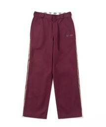 HTH（エイチティーエイチ）の「HTH×Dickies　Side zip wide pants（チノパンツ）」