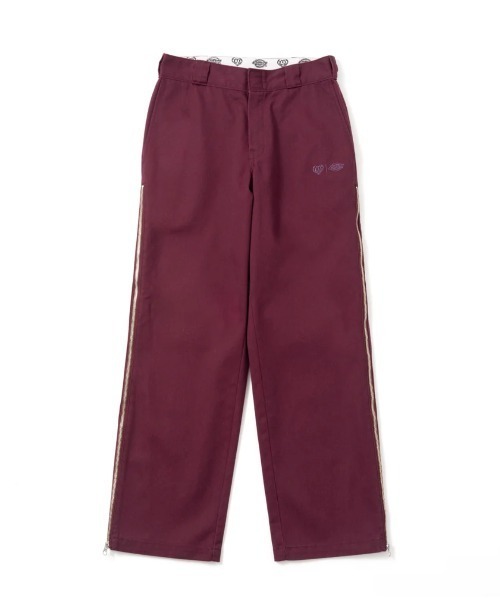 HTH×Dickies Side zip wide pants（チノパンツ）｜HTH（エイチティー 
