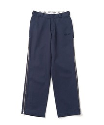 HTH（エイチティーエイチ）の「HTH×Dickies　Side zip wide pants（チノパンツ）」