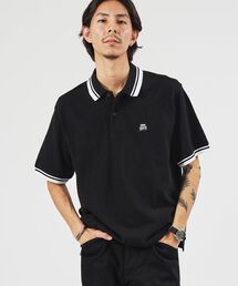 【BEN DAVIS（ベンデイビス）】CROPPED POLO SHIRT / ポロシャツ 半袖 ワンポイント 短丈