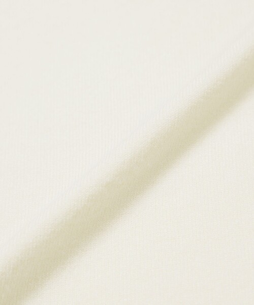 MACKINTOSH PHILOSOPHY(マッキントッシュ フィロソフィー)の「Cleric Collar Knit ワイドフィット(七分袖)(Tシャツ/カットソー・レディース・ホワイト系その他/ダークネイビー/グリーン・38)」の12枚目の写真