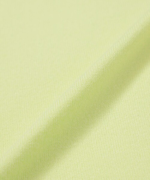 MACKINTOSH PHILOSOPHY(マッキントッシュ フィロソフィー)の「Cleric Collar Knit ワイドフィット(七分袖)(Tシャツ/カットソー・レディース・ホワイト系その他/ダークネイビー/グリーン・38)」の14枚目の写真