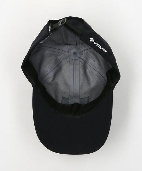 THE NORTH FACE(ザノースフェイス)の「<THE NORTH FACE> ヴィンテージ ゴアテックス キャップ -防水-(キャップ・メンズ・ブラック・FREE)」の6枚目の写真