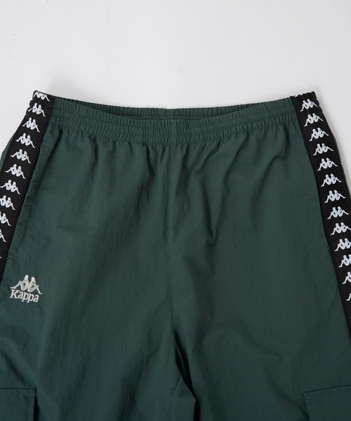 Kappa(カッパ)の「ナイロントラックパンツ (ユニセックス)(その他パンツ・メンズ・グレー/グリーン・MEDIUM/LARGE/X-LARGE)」の14枚目の写真