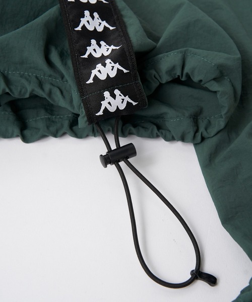 Kappa(カッパ)の「ナイロントラックパンツ (ユニセックス)(その他パンツ・メンズ・グレー/グリーン・MEDIUM/LARGE/X-LARGE)」の15枚目の写真