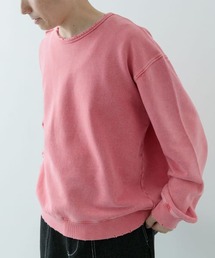 ITEMS URBANRESEARCH | ダメージ裏毛クルーネックスウェット(スウェット)