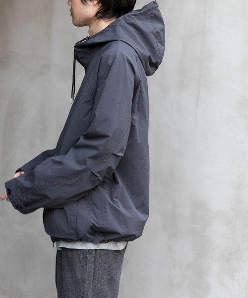 FORK&SPOON(フォークアンドスプーン)の「FORK&SPOON フーディージャケット(マウンテンパーカー・メンズ・スミクロ/グリーン系その他・5/4)」の2枚目の写真