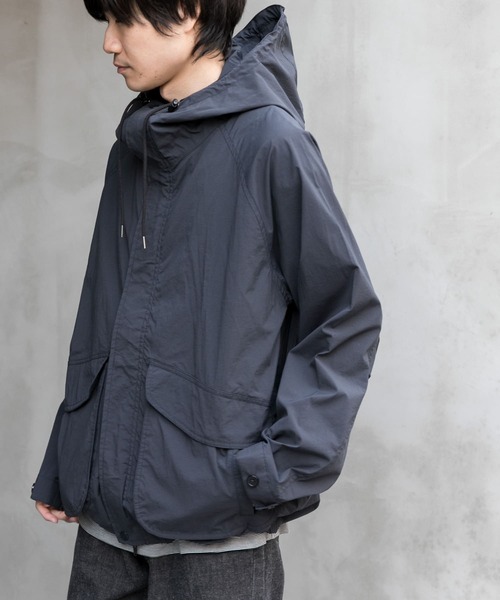 FORK&SPOON(フォークアンドスプーン)の「FORK&SPOON フーディージャケット(マウンテンパーカー・メンズ・スミクロ/グリーン系その他・5/4)」の4枚目の写真