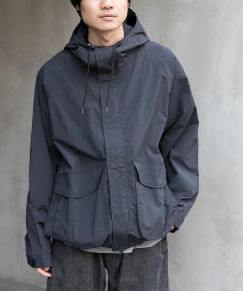 FORK&SPOON(フォークアンドスプーン)の「FORK&SPOON フーディージャケット(マウンテンパーカー・メンズ・スミクロ/グリーン系その他・5/4)」の8枚目の写真