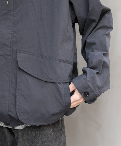 FORK&SPOON(フォークアンドスプーン)の「FORK&SPOON フーディージャケット(マウンテンパーカー・メンズ・スミクロ/グリーン系その他・5/4)」の10枚目の写真