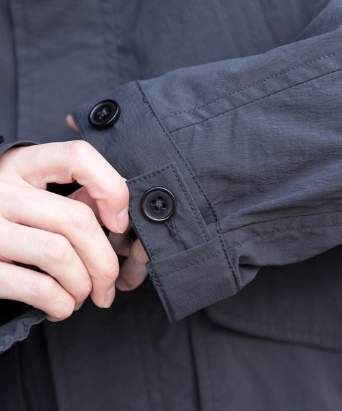 FORK&SPOON(フォークアンドスプーン)の「FORK&SPOON フーディージャケット(マウンテンパーカー・メンズ・スミクロ/グリーン系その他・5/4)」の11枚目の写真