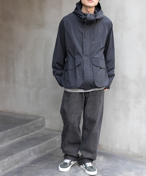 FORK&SPOON(フォークアンドスプーン)の「FORK&SPOON フーディージャケット(マウンテンパーカー・メンズ・スミクロ/グリーン系その他・5/4)」の12枚目の写真