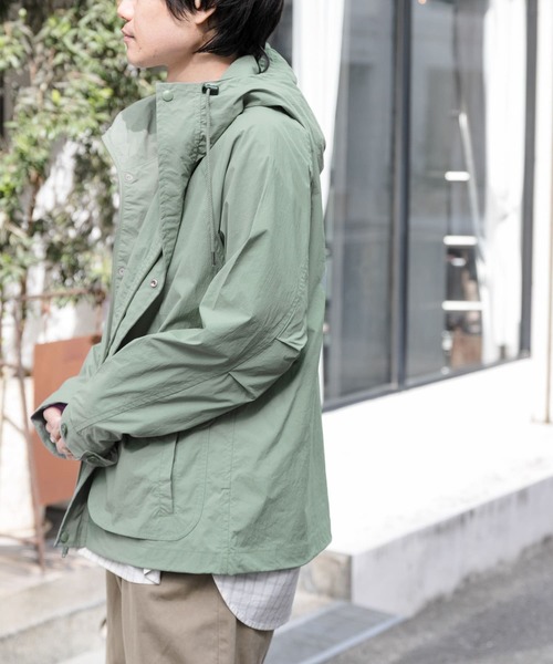 FORK&SPOON(フォークアンドスプーン)の「FORK&SPOON フーディージャケット(マウンテンパーカー・メンズ・スミクロ/グリーン系その他・5/4)」の13枚目の写真