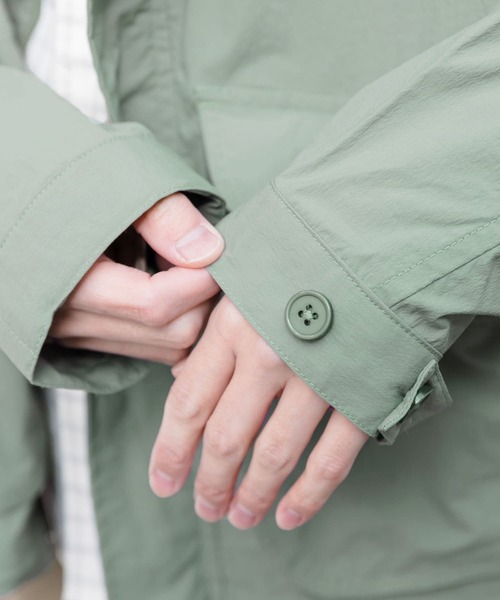 FORK&SPOON(フォークアンドスプーン)の「FORK&SPOON フーディージャケット(マウンテンパーカー・メンズ・スミクロ/グリーン系その他・5/4)」の20枚目の写真