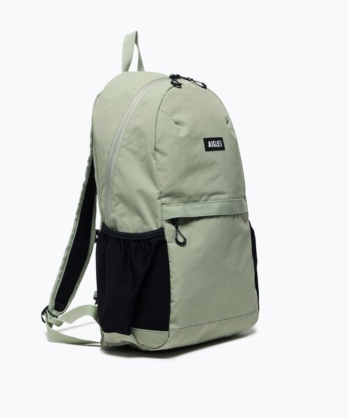 AIGLE(エーグル)の「撥水 コンパクト バックパック(バックパック/リュック・レディース・ライトグリーン/ブルー/ブラック・FREE)」の3枚目の写真