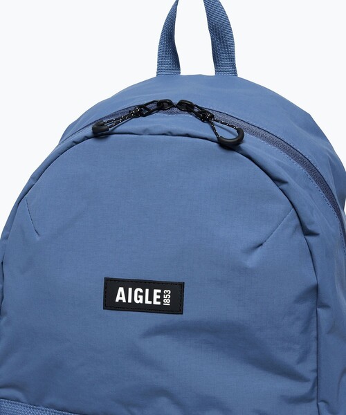 AIGLE(エーグル)の「撥水 コンパクト バックパック(バックパック/リュック・レディース・ライトグリーン/ブルー/ブラック・FREE)」の6枚目の写真