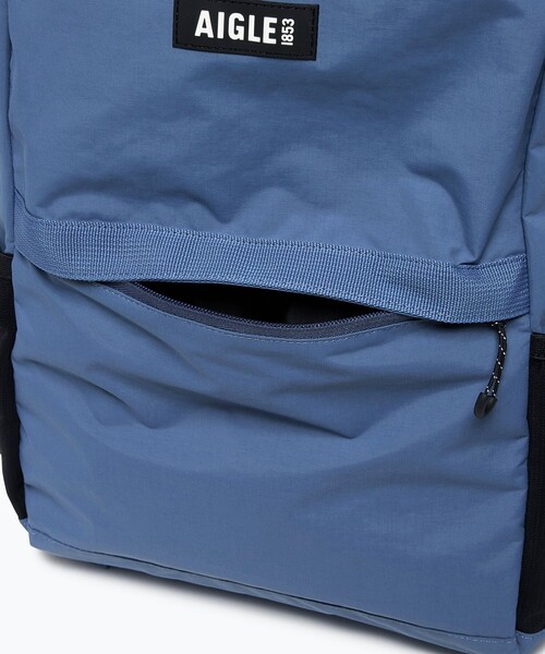 AIGLE(エーグル)の「撥水 コンパクト バックパック(バックパック/リュック・レディース・ライトグリーン/ブルー/ブラック・FREE)」の7枚目の写真